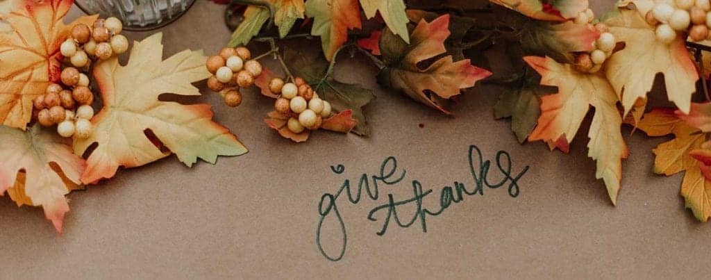 2 Steps For Starting a Gratitude List