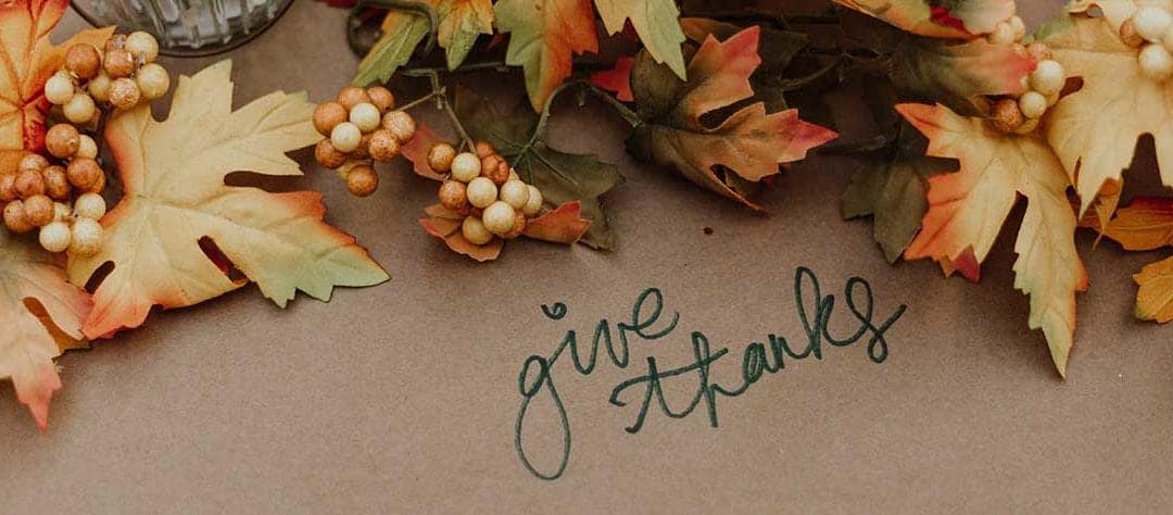 2 Steps For Starting a Gratitude List