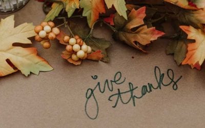 2 Steps For Starting a Gratitude List