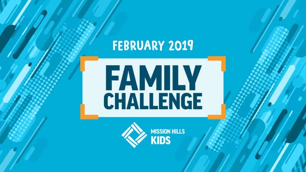 February Family Challenge