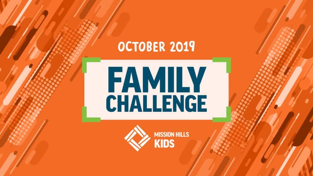 October Family Challenge