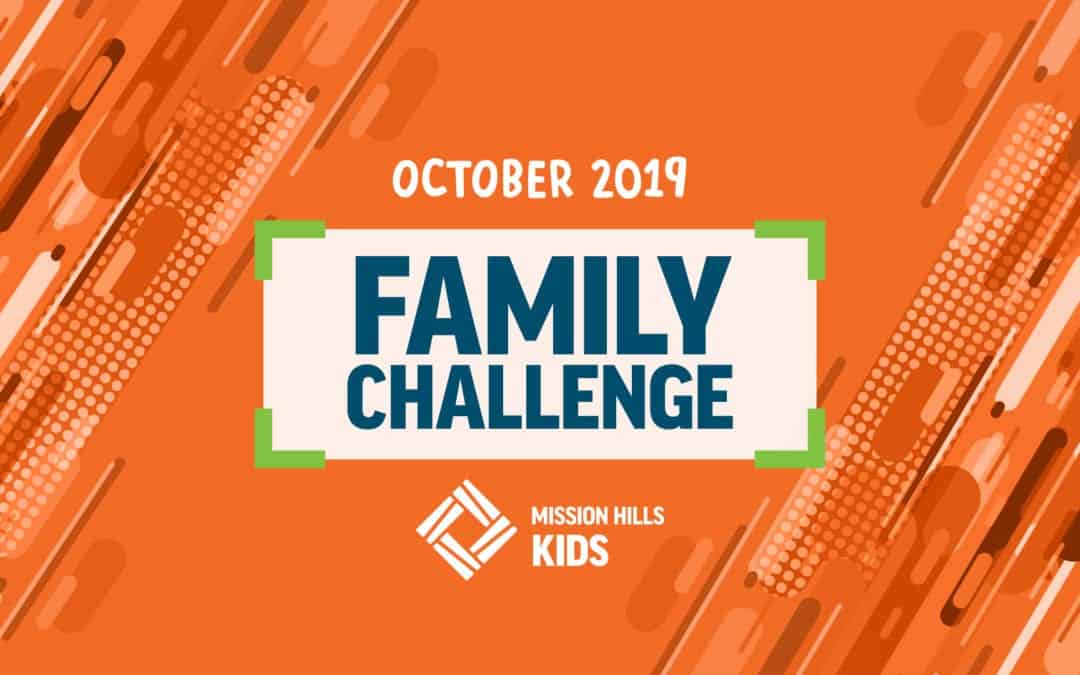 October Family Challenge