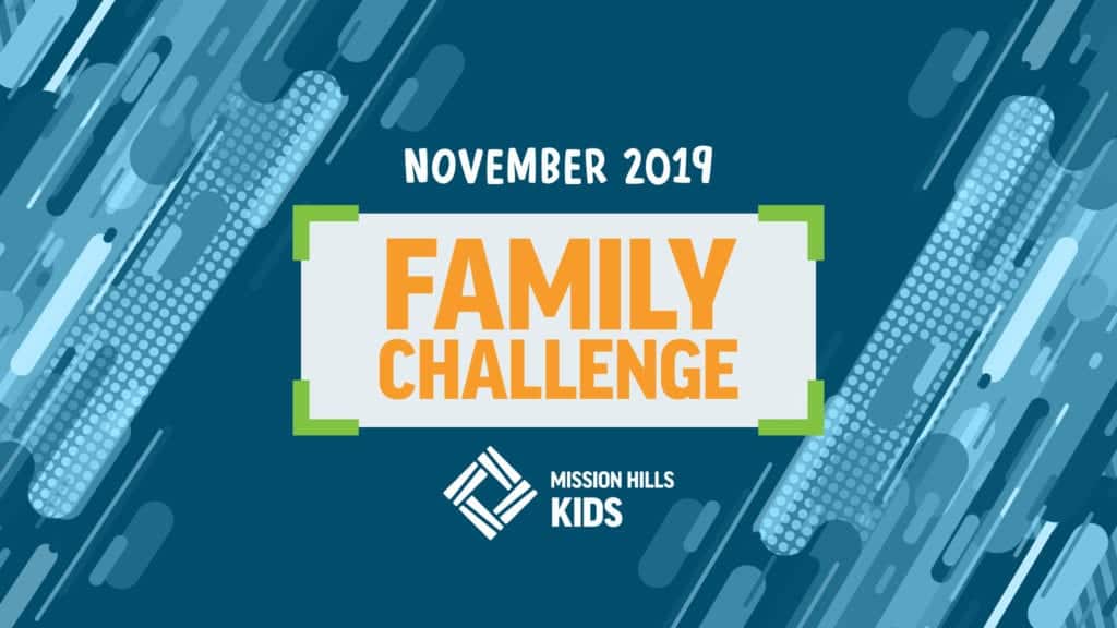 November Family Challenge