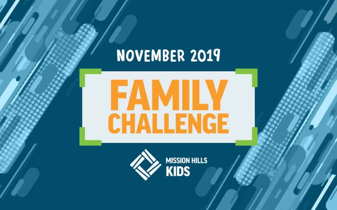 November Family Challenge