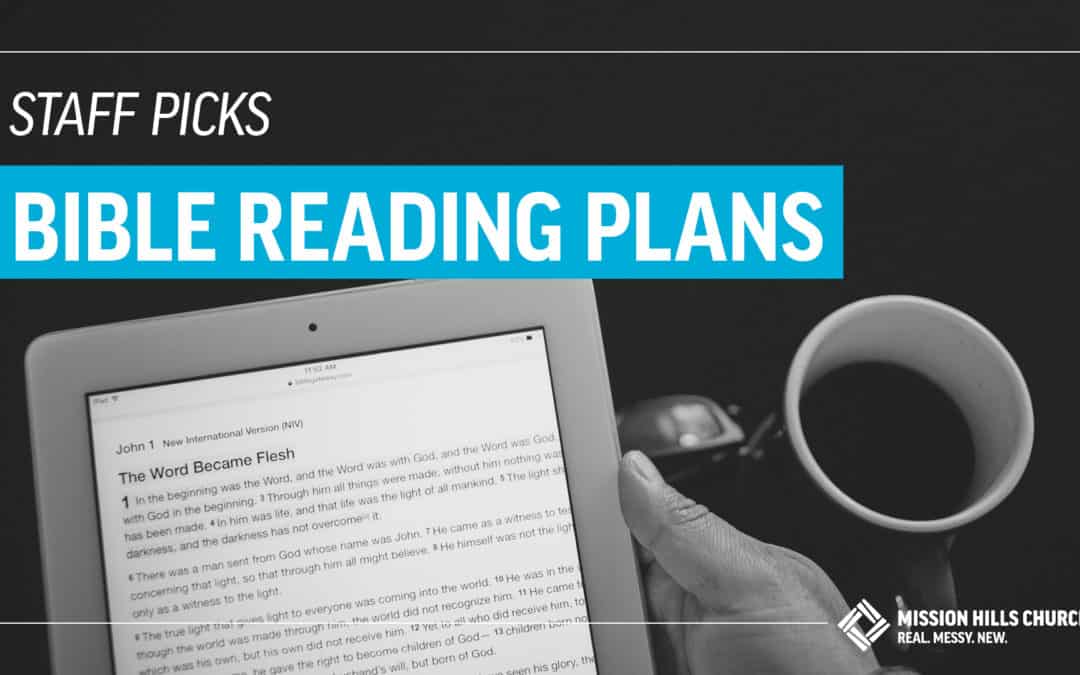 Bible Reading Plans | Staff Picks