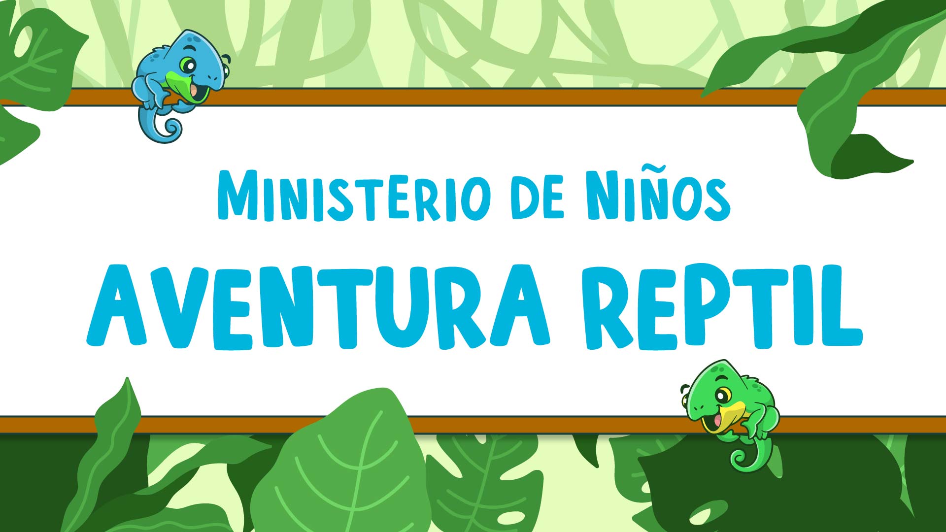 Ministerio de Niños Aventura Reptil