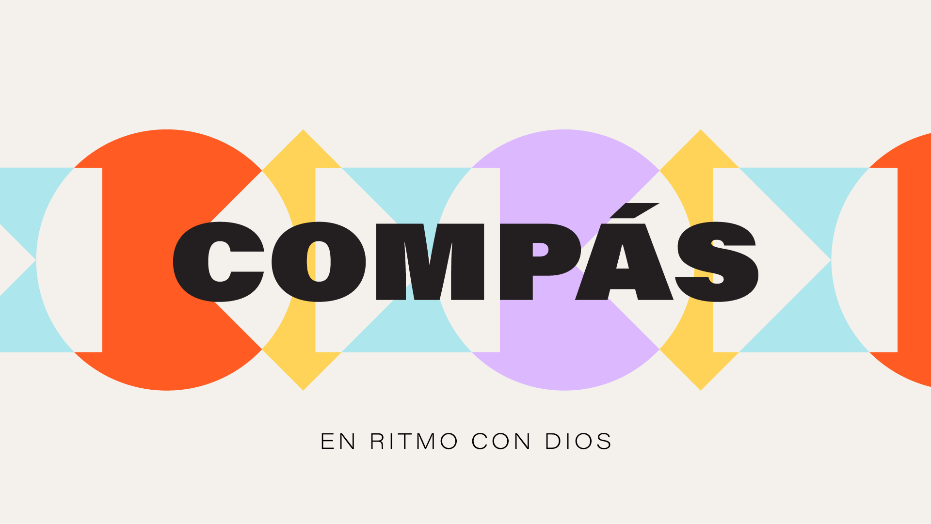 compás en ritmo con dios