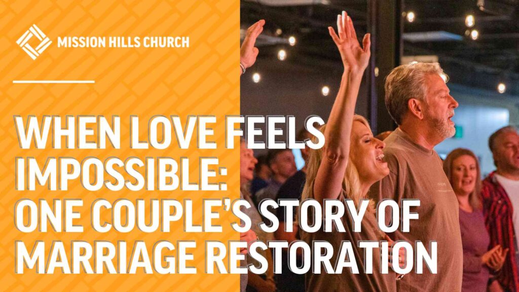 When Love Feels Impossible: One Couple’s Story of Marriage Restoration Through Re|engage