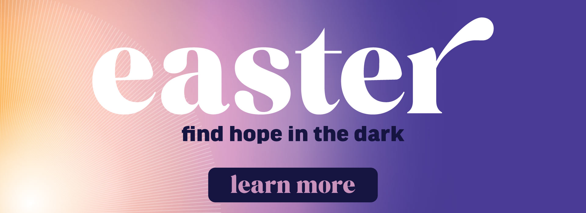 easter campus page 2026 homepage takeover