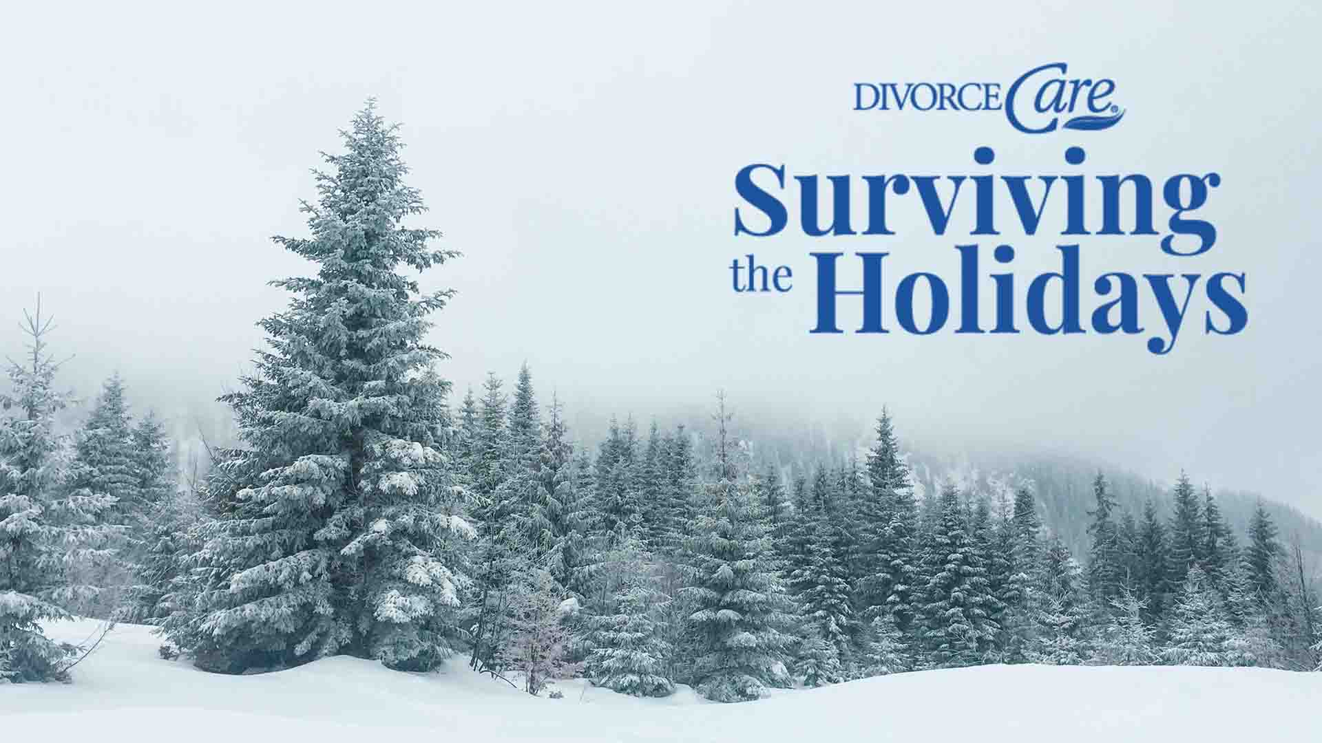 DivorceCare Surviving the Holidays