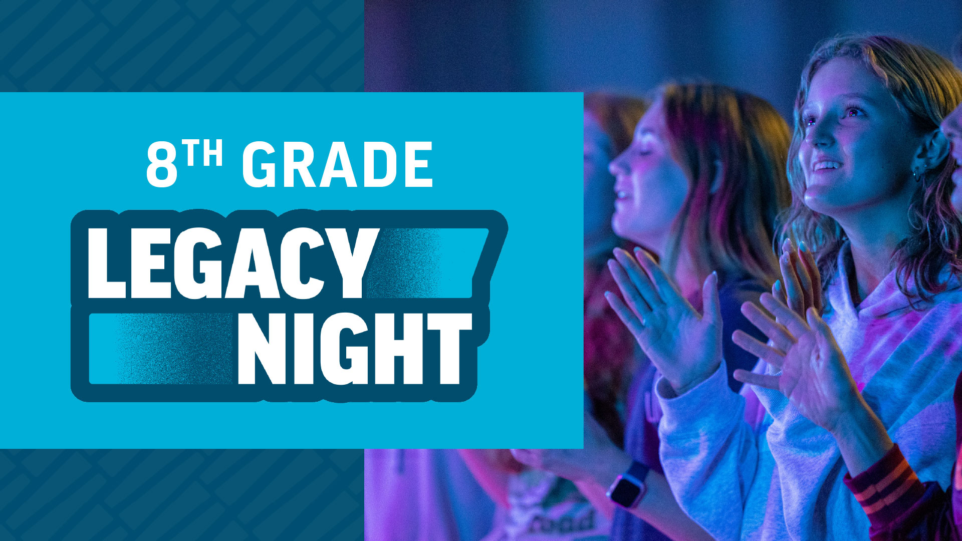 8th Grade Legacy Night