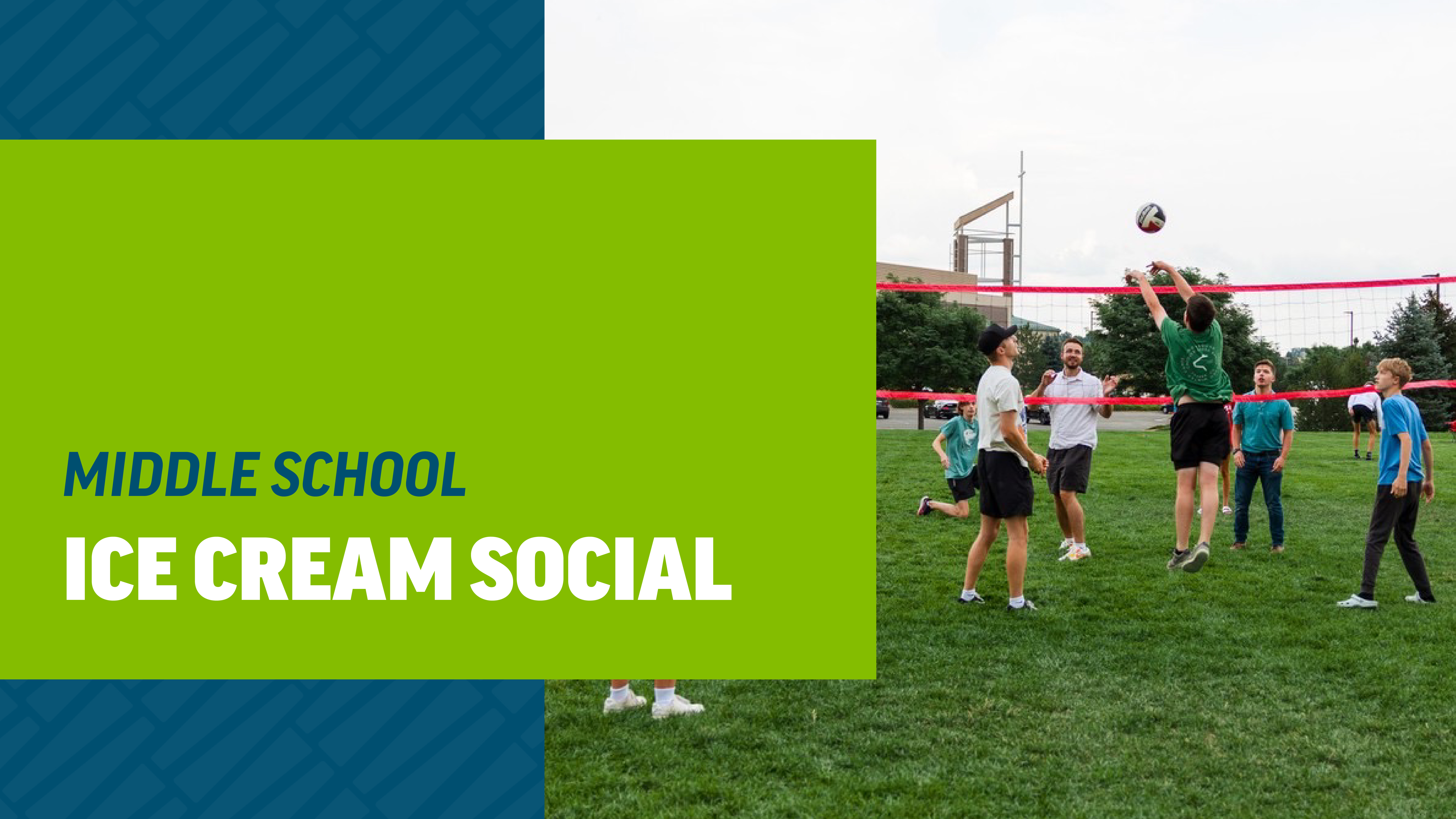 Middle School Ice Cream Social