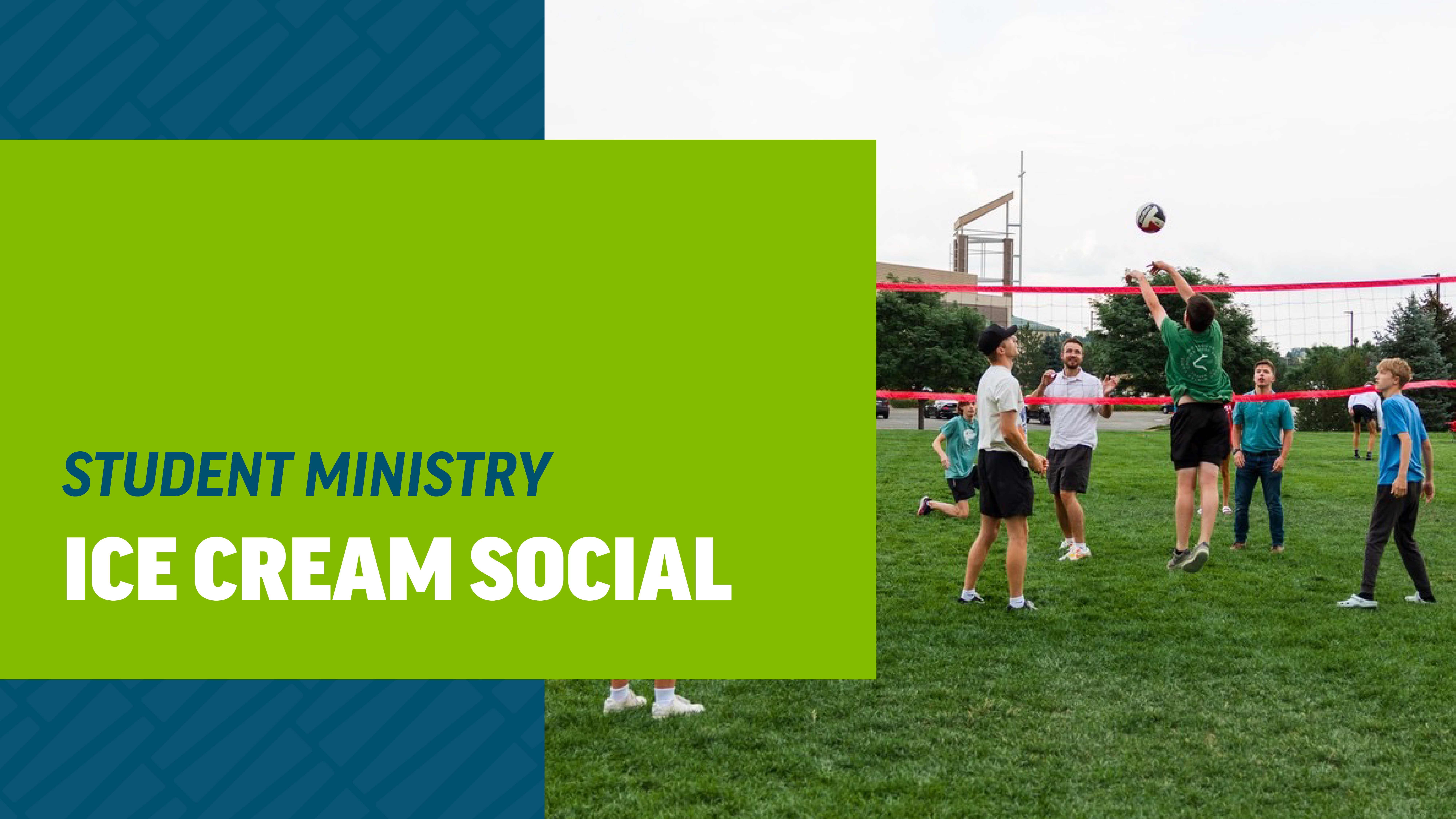 Student Ministry Ice Cream Social