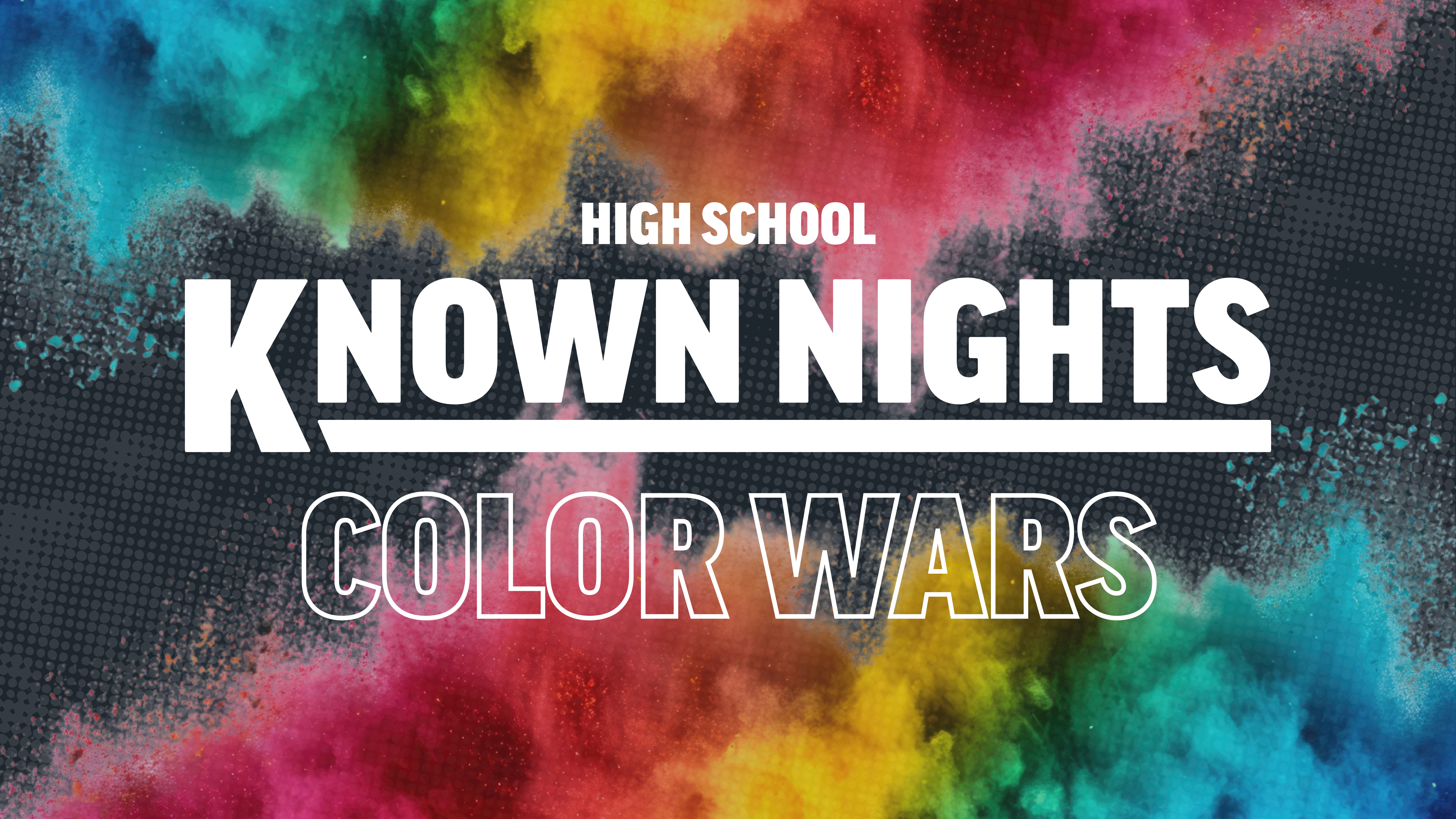 High School Known Nights Color Wars
