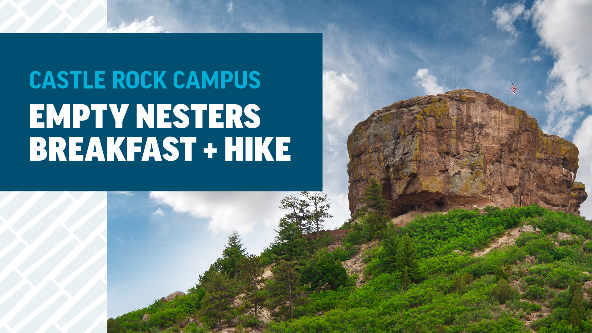 Castle Rock Campus Empty Nesters Breakfast + Hike