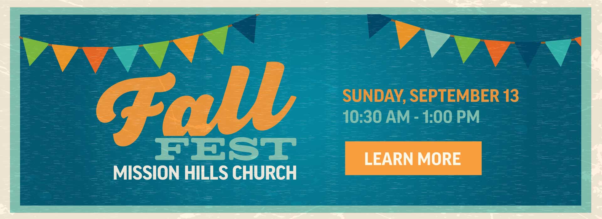 2026 fall fest website banners 1920x700 cr Fall Fest Mission Hills Church Sunday September 13 10:30 AM - 1 PM