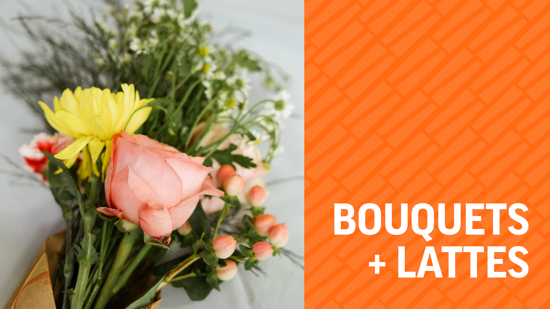 Bouquets + Lattes