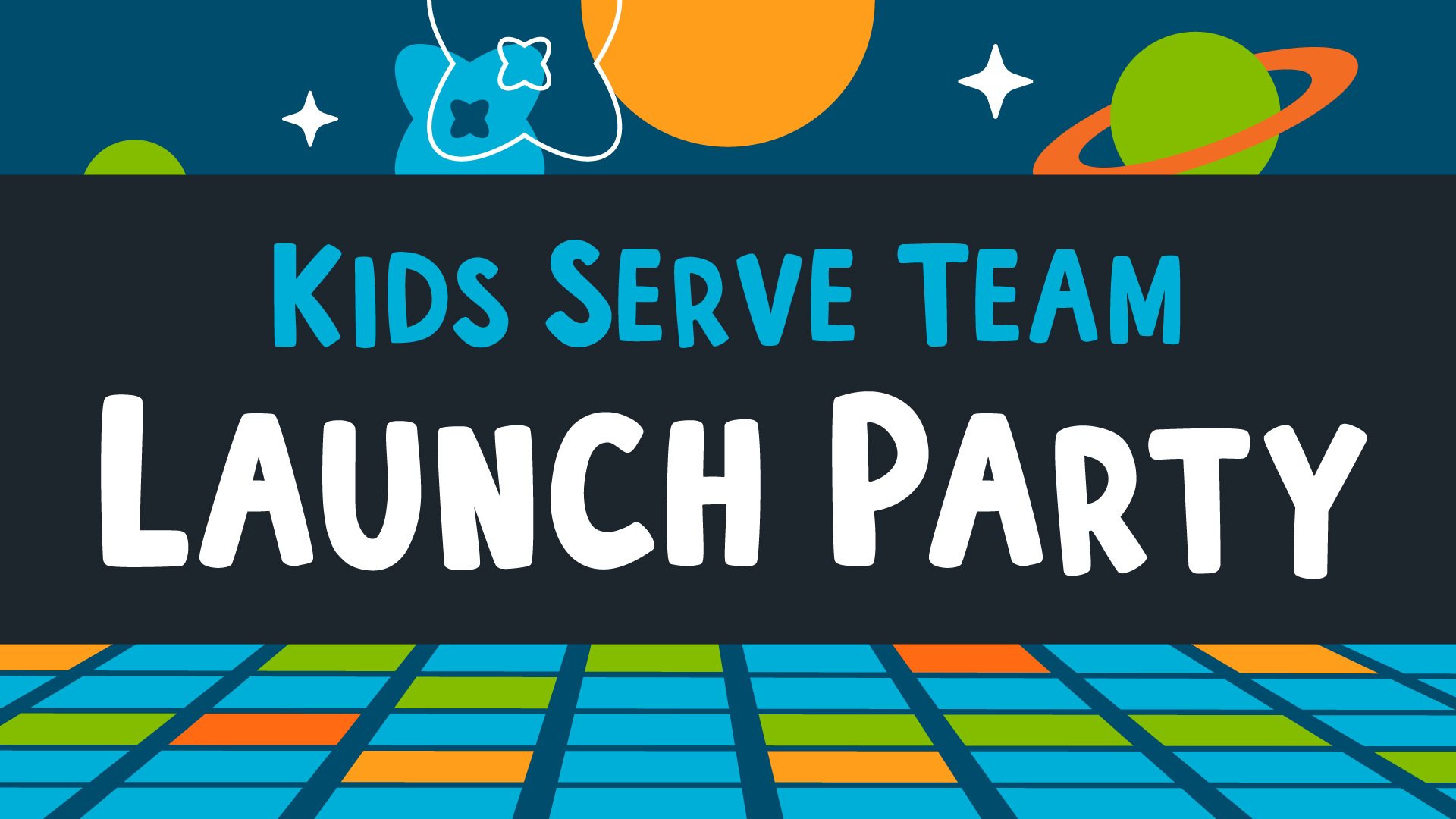 Kids Serve Team Launch Party