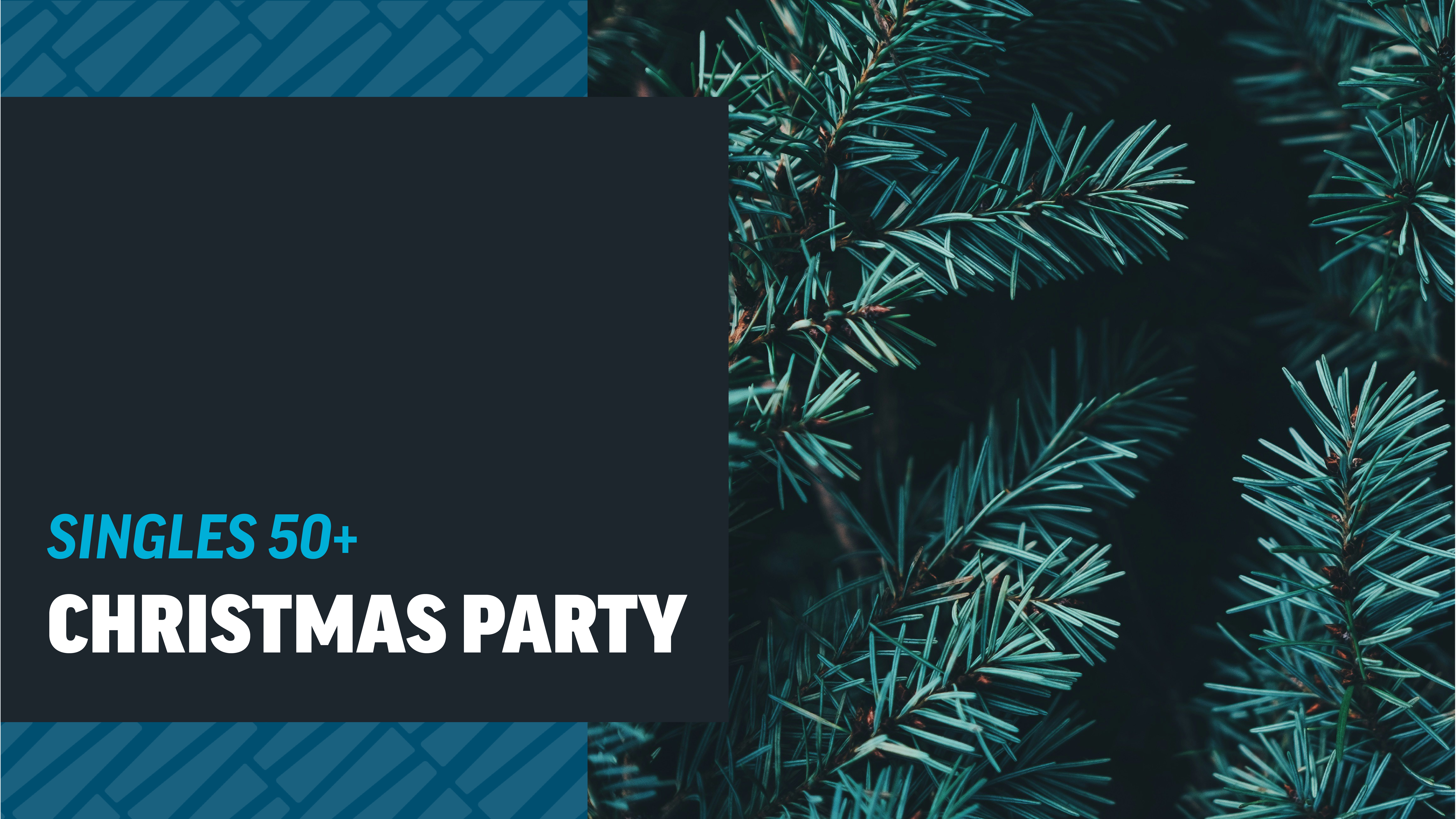 Singles 50+ Christmas Party